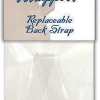 Body Wrappers Replacement Clear Back Strap Dance Boutique