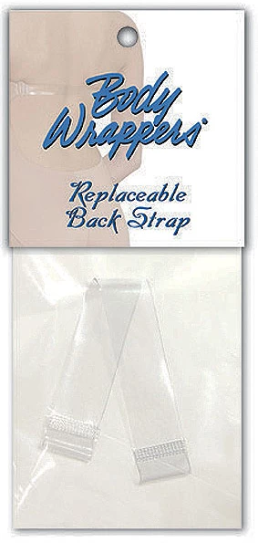 Body Wrappers Replacement Clear Back Strap Dance Boutique 3 Body Wrappers Replacement Clear Back Strap Dance Boutique