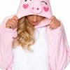 Be Wicked Onesies Cozy Pig Onesie