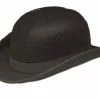 JH Company Black Bowler Hat Accessories