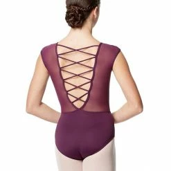 Lulli Dancewear Savannah Mesh Cap Leotard By Lulli (Child) Dance Boutique