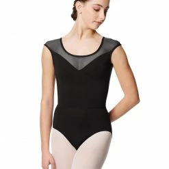 Lulli Dancewear Savannah Mesh Cap Leotard By Lulli (Adult)
