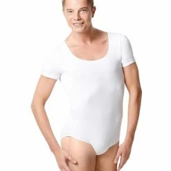 Lulli Dancewear Adult Ron Short Sleeve Leotard By Lulli (Men)