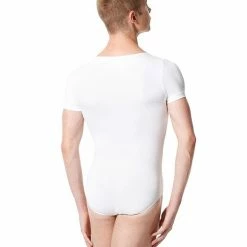 Lulli Dancewear Adult Ron Short Sleeve Leotard By Lulli (Men)