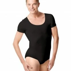 Lulli Dancewear Adult Ron Short Sleeve Leotard By Lulli (Men)