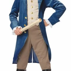 California Costumes George Washington (Child) Boys