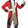 California Costumes Boys British Redcoat (Child)