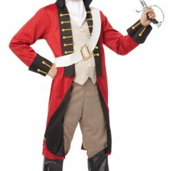 California Costumes Boys British Redcoat (Child)
