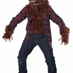 California Costumes Boys Blood Moon (Werewolf) (Child)