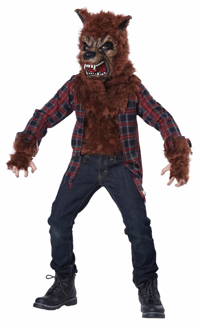 California Costumes Boys Blood Moon (Werewolf) (Child) 3 California Costumes Boys Blood Moon (Werewolf) (Child)