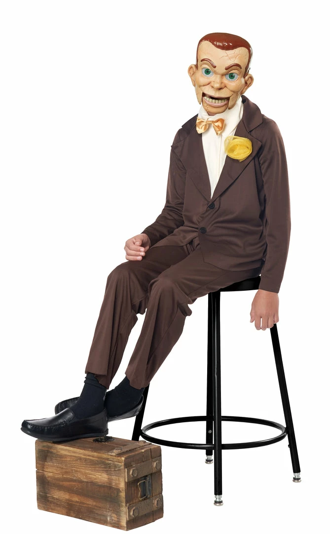 California Costumes Evil Dummy (Child) 3 California Costumes Evil Dummy (Child)