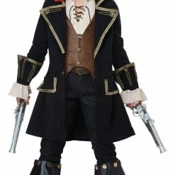 California Costumes Deluxe Pirate Captain (Child)