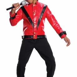 Charades Michael Jackson Thriller Jacket Deluxe (Child)
