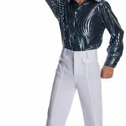 Charades Disco Pants (Child) Boys