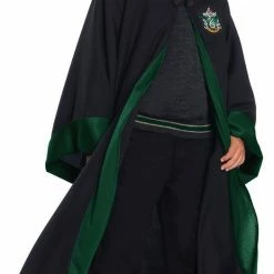 Charades Slytherin Robe Deluxe (Child) Boys