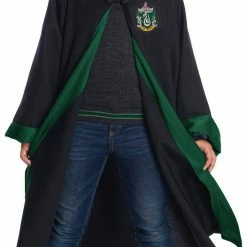 Charades Slytherin Robe Deluxe (Child) Boys