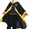 Charades Boys Hufflepuff Robe Deluxe (Child)