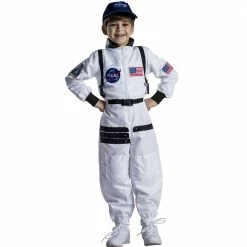Dress Up Kids Boys NASA Astronaut (Child)