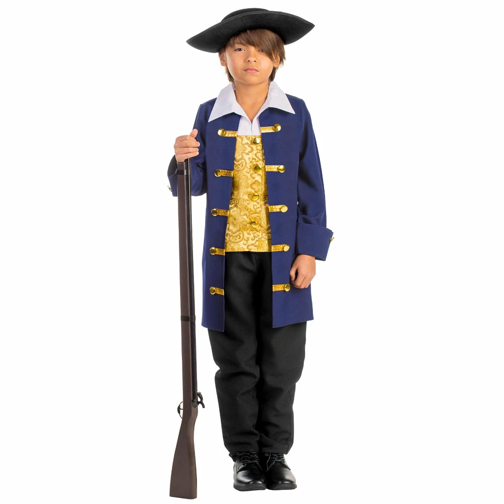 Dress Up Kids Colonial Gentleman (Child) 3 Dress Up Kids Colonial Gentleman (Child)