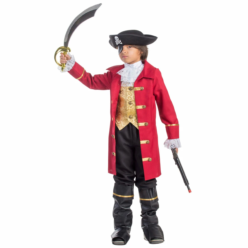 Dress Up Kids Elite Pirate Costume (Child) 3 Dress Up Kids Elite Pirate Costume (Child)