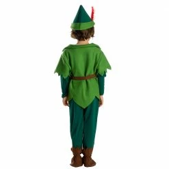 Dress Up Kids Deluxe Peter Pan (Child) Boys