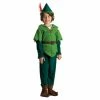 Dress Up Kids Deluxe Peter Pan (Child) Boys