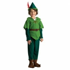 Dress Up Kids Deluxe Peter Pan (Child) Boys