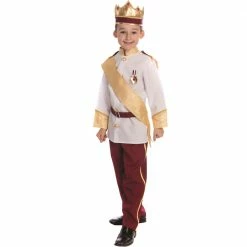Dress Up Kids Boys Prince Costume (Child)
