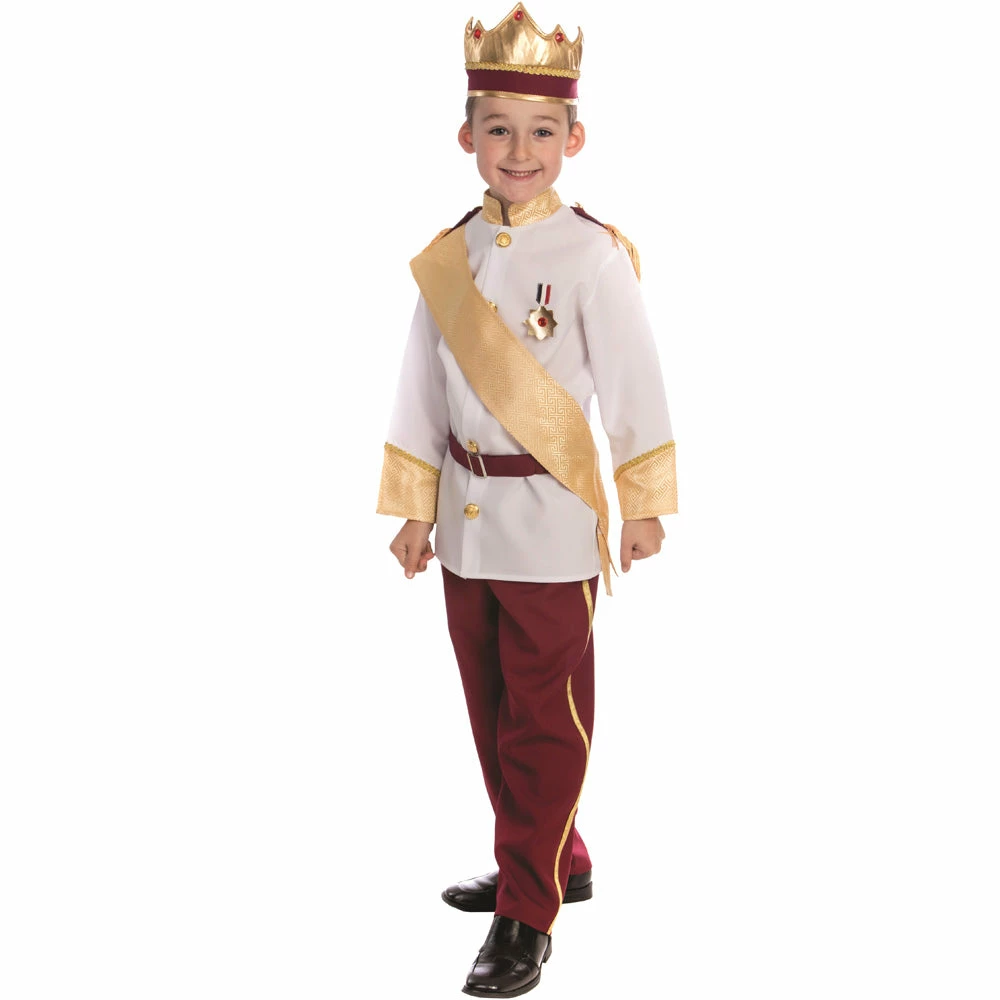 Dress Up Kids Boys Prince Costume (Child) 3 Dress Up Kids Boys Prince Costume (Child)