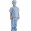 Dress Up Kids Boys Scrubs Blue (Child) 2 Dress Up Kids Boys Scrubs Blue (Child)