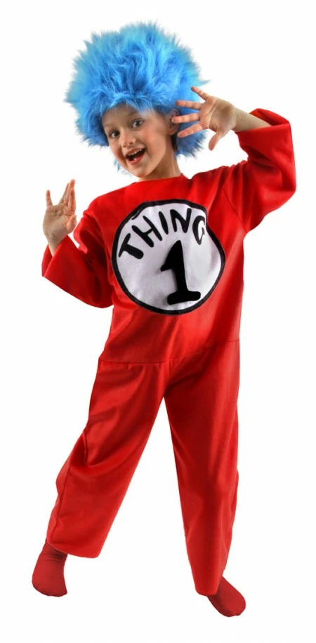 Elope Thing 1/2 Costume (Child) 3 Elope Thing 1/2 Costume (Child)