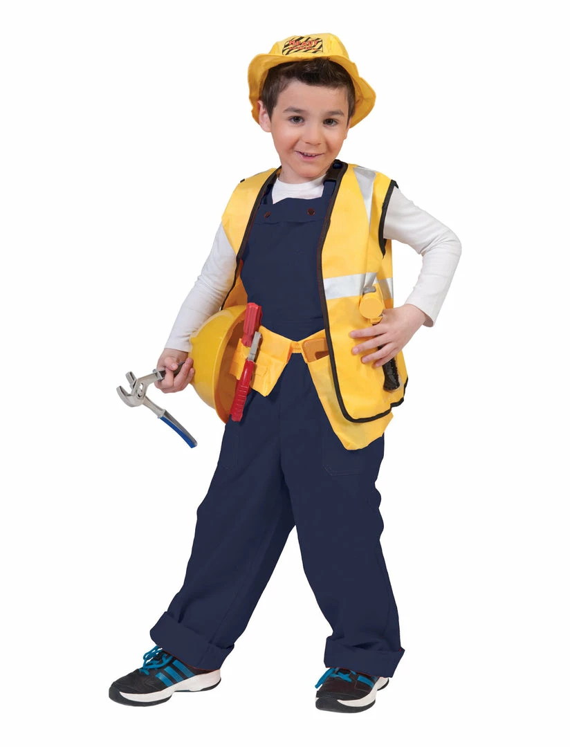 Funny Fashion Blue Overalls (Child) 4 Funny Fashion Blue Overalls (Child)