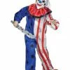 Fun World Costumes Evil Clown (Child)