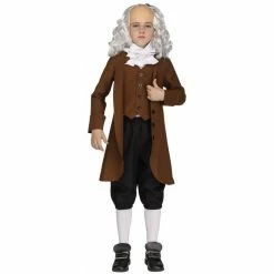 Fun World Costumes Ben Franklin (Child) Boys