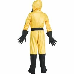 Fun World Costumes Sound FX Biohazard Suit (Child)