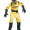 Fun World Costumes Sound FX Biohazard Suit (Child)