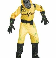 Fun World Costumes Sound FX Biohazard Suit (Child)