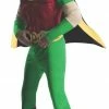 Rubies Boys Robin Teen Titans Go Costume (Child) 2 Rubies Boys Robin Teen Titans Go Costume (Child)