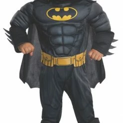 Rubies Baby & Toddler Batman Muscle Costume (Toddler)