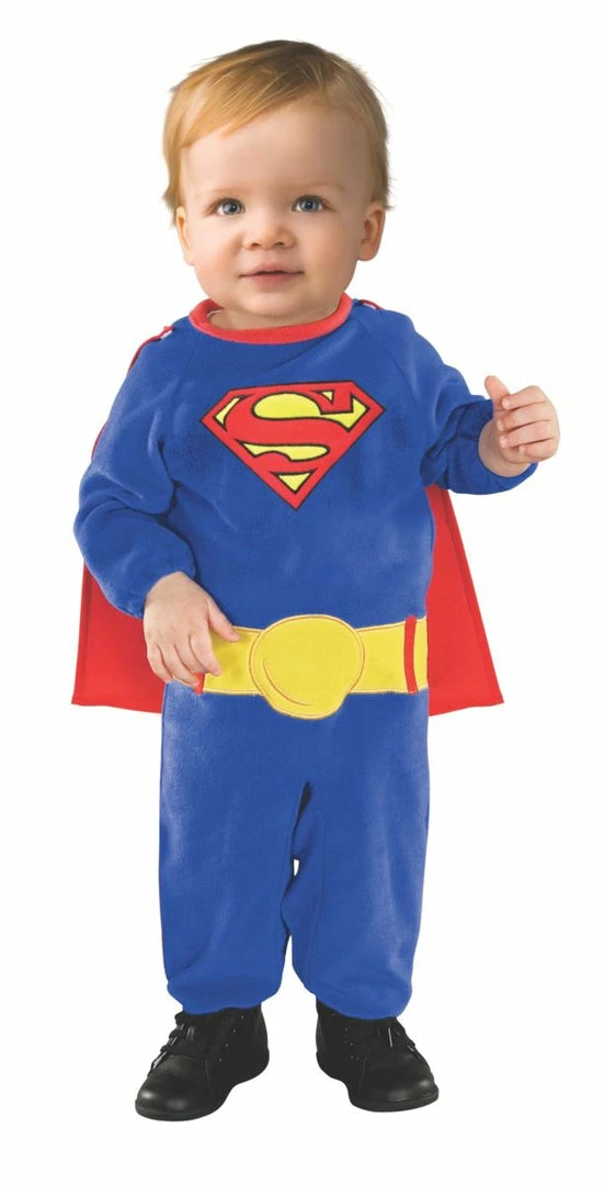 Rubies Superman Costume (Baby) Baby & Toddler 3 Rubies Superman Costume (Baby) Baby & Toddler