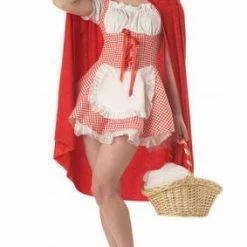 California Costumes Red Riding Hood Cape Costuming Separates