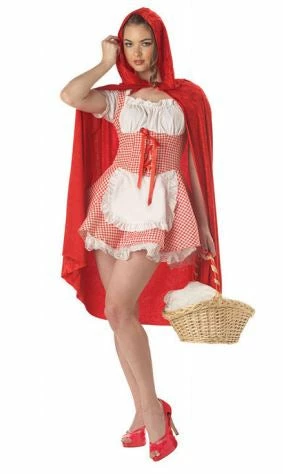 California Costumes Red Riding Hood Cape Costuming Separates 3 California Costumes Red Riding Hood Cape Costuming Separates