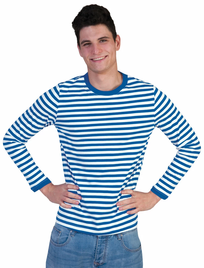 Funny Fashion Costumes Striped Shirt (Adult) 7 Funny Fashion Costumes Striped Shirt (Adult)