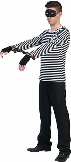 Funny Fashion Costumes Striped Shirt (Adult) 8 Funny Fashion Costumes Striped Shirt (Adult)