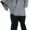 Funny Fashion Costumes Striped Shirt (Adult)