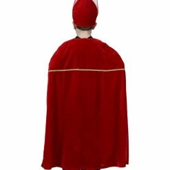 Funny Fashion Nicholas Cape And Hat (Child)