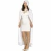 Fun World Costumes Hooded Cape- White (Adult) Costuming Separates