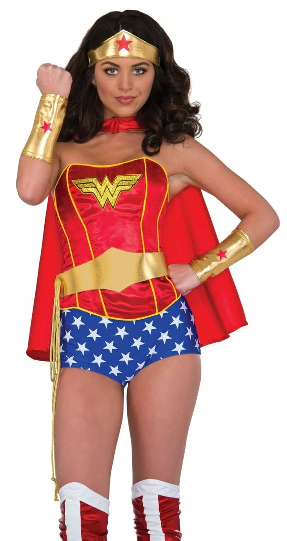 Rubies DC Wonder Woman Classic Kit 3 Rubies DC Wonder Woman Classic Kit