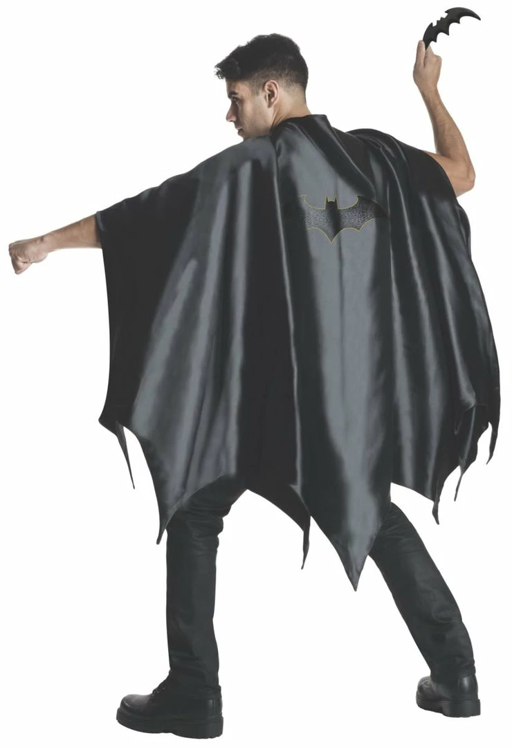 Rubies Batman Cape Deluxe (Adult) 3 Rubies Batman Cape Deluxe (Adult)