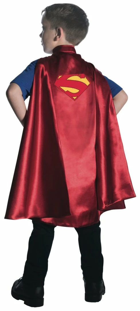 Rubies Superman Deluxe Cape (Child) Costuming Separates 3 Rubies Superman Deluxe Cape (Child) Costuming Separates